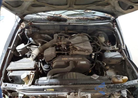 2002 Toyota Tacoma Double Cab из США, поврежденный, VIN 5TEHN72NX2Z882223